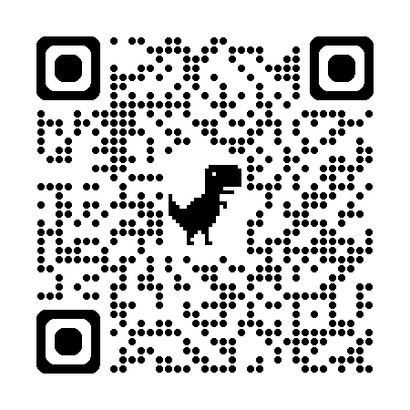 QR code for the wedding website